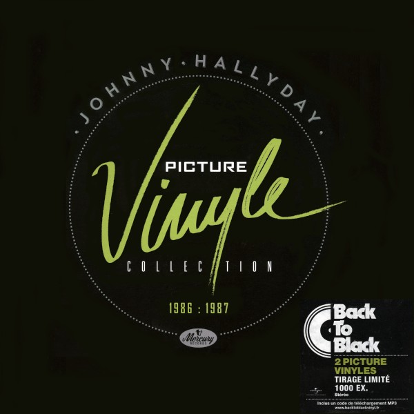 Double LP Picture Disk Picture Vinyle Collection 1986 : 1987 Universal 538044-0