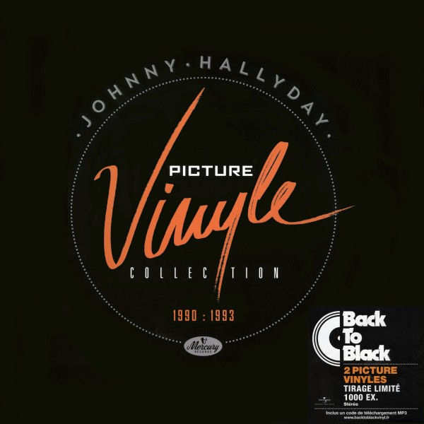 Double LP Picture Disk Picture Vinyle Collection 1990 : 1993 Universal 538044-4