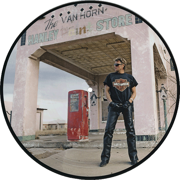 Double LP Picture Disk Picture Vinyle Collection 1990 : 1993 Universal 538044-4