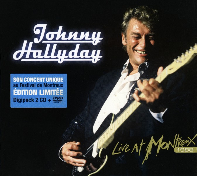 CD-DVD digipak Live at Montreux 1988 Universal EAGDV095