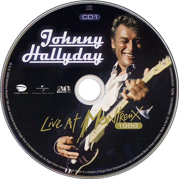 CD-DVD digipak Live at Montreux 1988 Universal EAGDV095