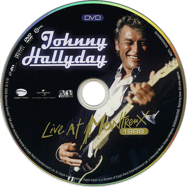 CD-DVD digipak Live at Montreux 1988 Universal EAGDV095