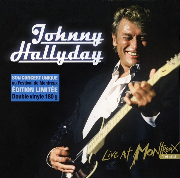 LP  Live at Montreux 1988 Universal EAGLP685