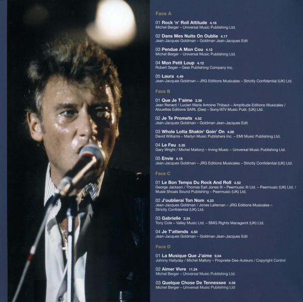 LP  Live at Montreux 1988 Universal EAGLP685