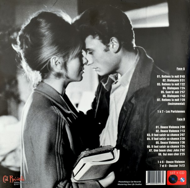 CD-LP Bandes originales de films Cat Records CAT027