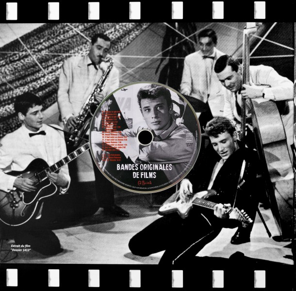 CD-LP Bandes originales de films Cat Records CAT027