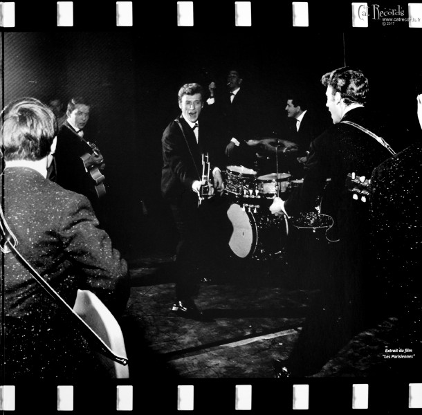 CD-LP Bandes originales de films Cat Records CAT027