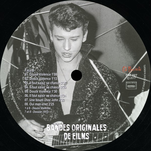 CD-LP Bandes originales de films Cat Records CAT027