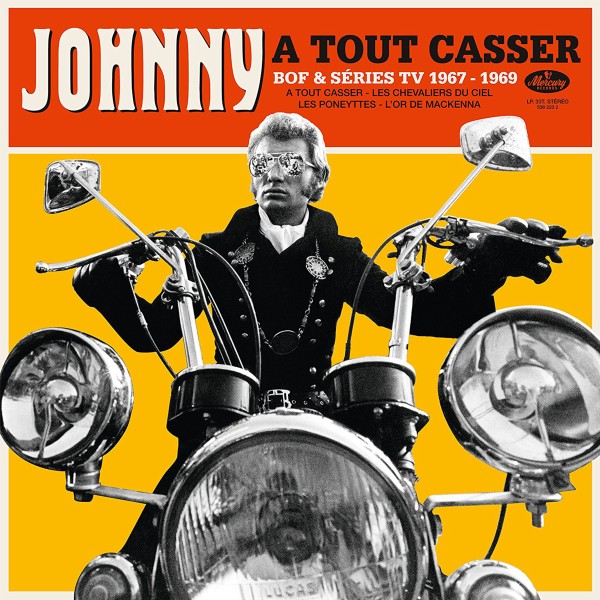 LP  Back to black A tout casser - BOF & Sries TV 1967-1969 Universal 538 2232