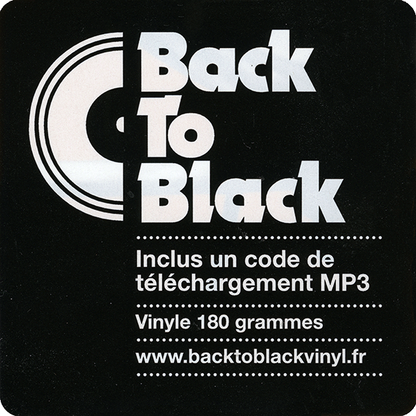 LP  Back to black A tout casser - BOF & Séries TV 1967-1969 Universal 538 2232