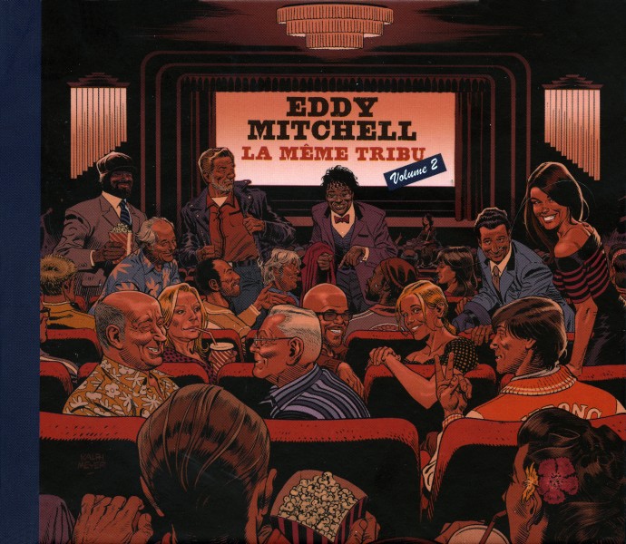 CD-DVD Book  La mme tribu Volume 2 Universal 674 505-7