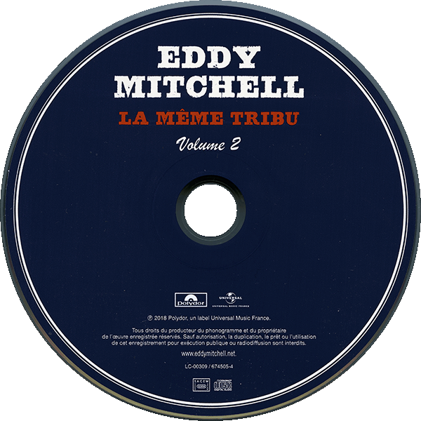 CD-DVD Book  La mme tribu Volume 2 Universal 674 505-7