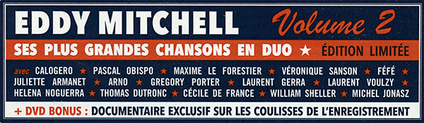 CD-DVD Book  La mme tribu Volume 2 Universal 674 505-7