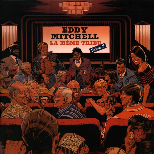 CD-DVD Book  La mme tribu Volume 2 Universal 674 505-7