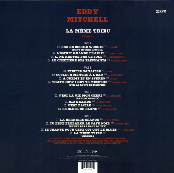 CD-DVD Book  La mme tribu Volume 2 Universal 674 505-7