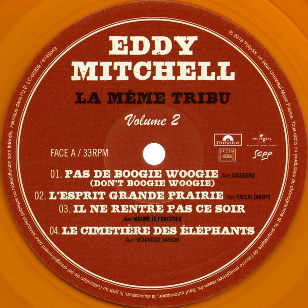 CD-DVD Book  La mme tribu Volume 2 Universal 674 505-7