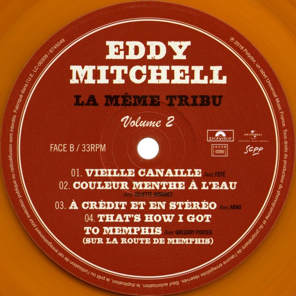 CD-DVD Book  La mme tribu Volume 2 Universal 674 505-7