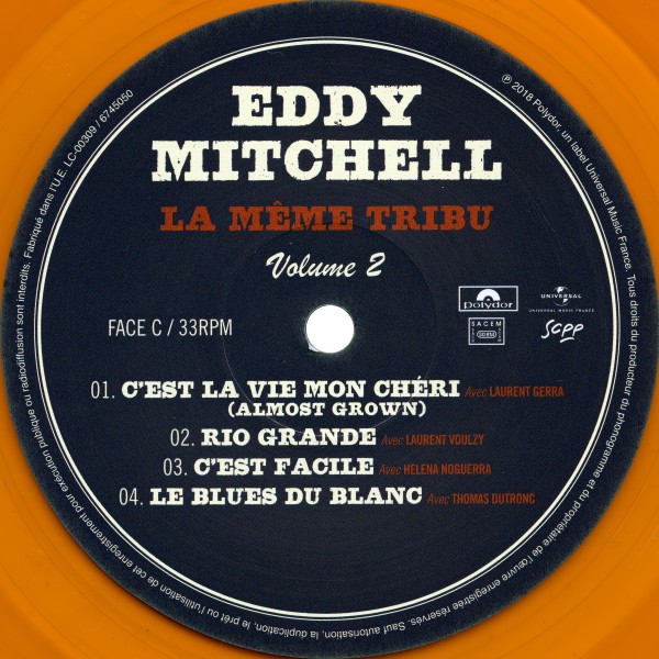 CD-DVD Book  La mme tribu Volume 2 Universal 674 505-7