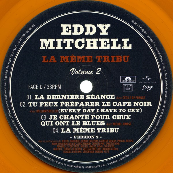 CD-DVD Book  La mme tribu Volume 2 Universal 674 505-7