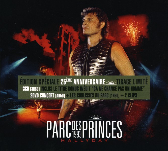 CD-DVD  Parc des Princes 1993 25 anniversaire Universal 5383073