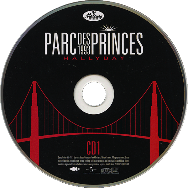 CD-DVD  Parc des Princes 1993 25 anniversaire Universal 5383073