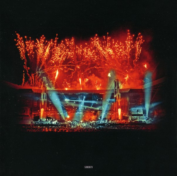 CD-DVD  Parc des Princes 1993 25 anniversaire Universal 5383073