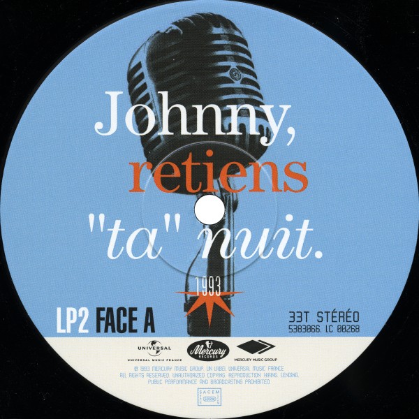 Coffret 5 LP  Parc des Princes 1993 25 anniversaire Universal 5383064