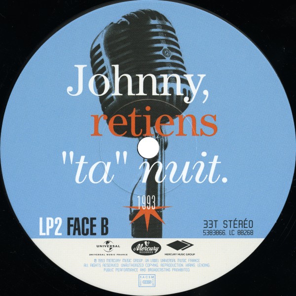 Coffret 5 LP  Parc des Princes 1993 25 anniversaire Universal 5383064