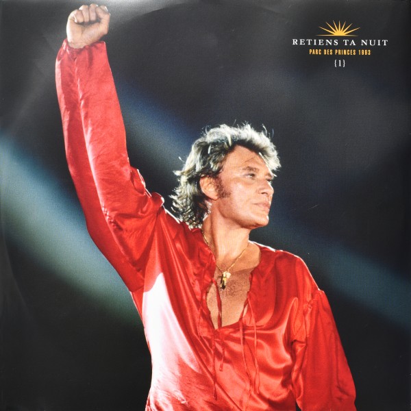 Coffret 5 LP  Parc des Princes 1993 25 anniversaire Universal 5383064