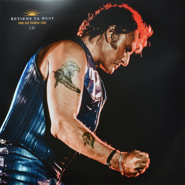 Coffret 5 LP  Parc des Princes 1993 25 anniversaire Universal 5383064