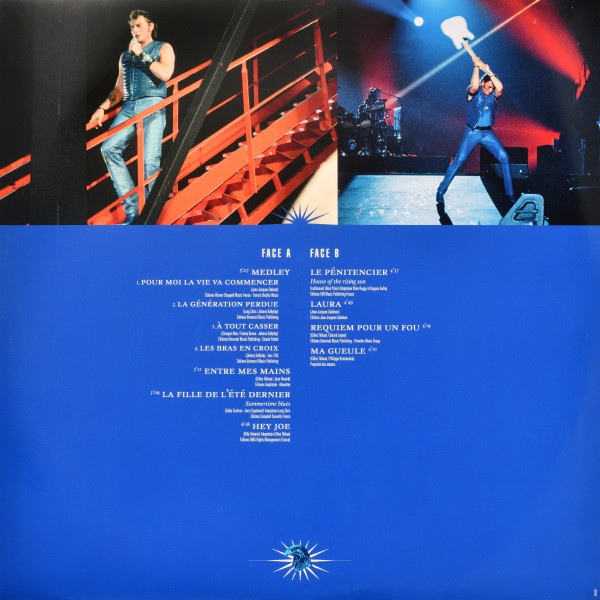 Coffret 5 LP  Parc des Princes 1993 25 anniversaire Universal 5383064