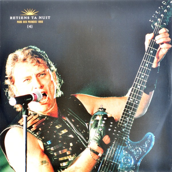 Coffret 5 LP  Parc des Princes 1993 25 anniversaire Universal 5383064