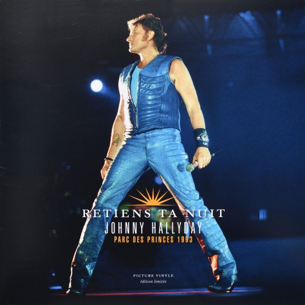 LP Picture disc  Parc des Princes 1993 25 anniversaire Universal 5383079