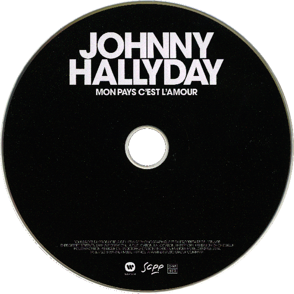 Livre-CD collector Mon pays c'est l'amour 0190295617394