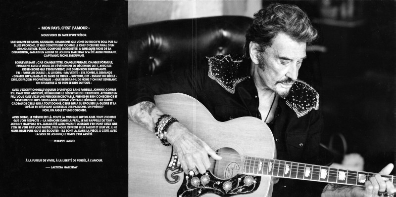 LP Collector Gatefold Mon pays c'est l'amour 0190295617400