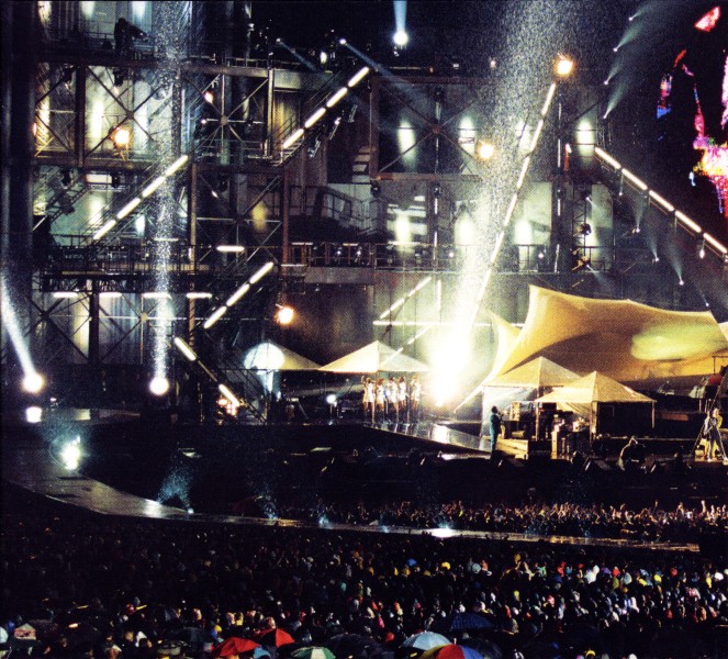 CD-DVD Universal  Stade de France 98 Intgrale du concert du 11 septembre 538 5259