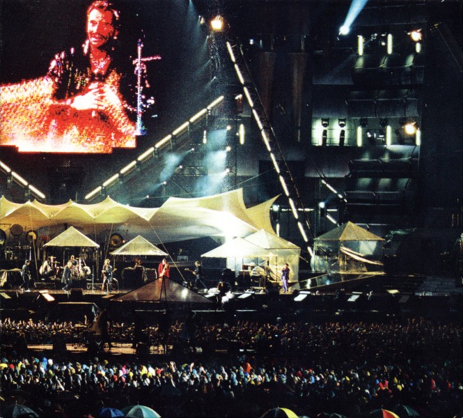 CD-DVD Universal  Stade de France 98 Intgrale du concert du 11 septembre 538 5259