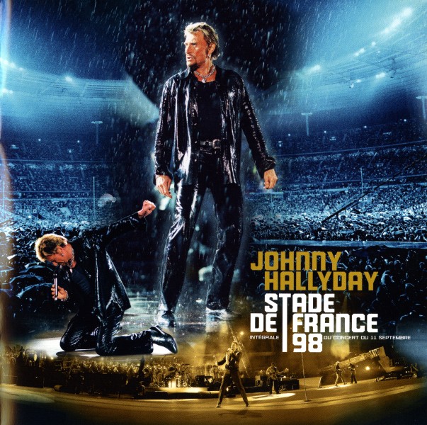 CD-DVD Universal  Stade de France 98 Intgrale du concert du 11 septembre 538 5259