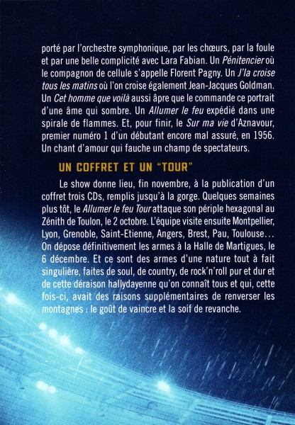 CD-DVD Universal  Stade de France 98 Intgrale du concert du 11 septembre 538 5259