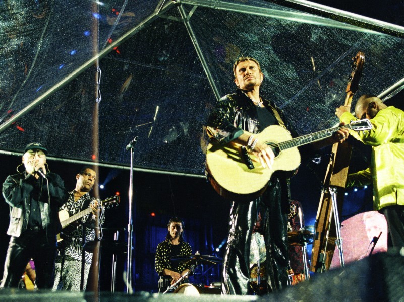 CD-DVD Universal  Stade de France 98 Intgrale du concert du 11 septembre 538 5259