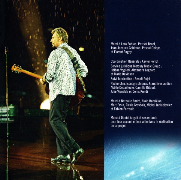 CD-DVD Universal  Stade de France 98 Intgrale du concert du 11 septembre 538 5259