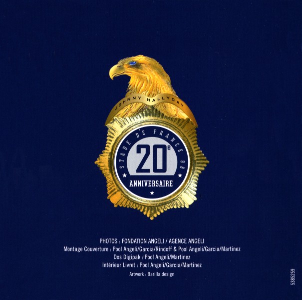 CD-DVD Universal  Stade de France 98 Intgrale du concert du 11 septembre 538 5259