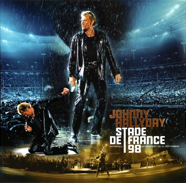 Coffret 4 LP Universal Stade de France 98 20 anniversaire 538 5244