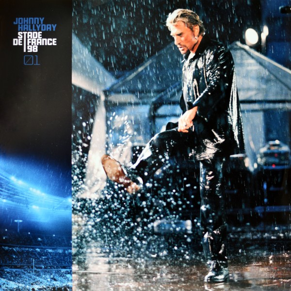 Coffret 4 LP Universal Stade de France 98 20 anniversaire 538 5244