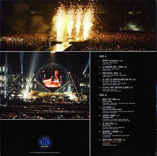 Coffret 4 LP Universal Stade de France 98 20 anniversaire 538 5244