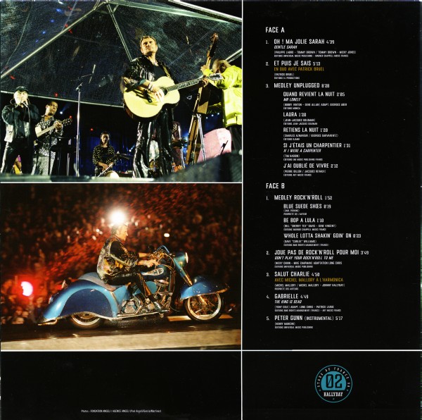 Coffret 4 LP Universal Stade de France 98 20 anniversaire 538 5244