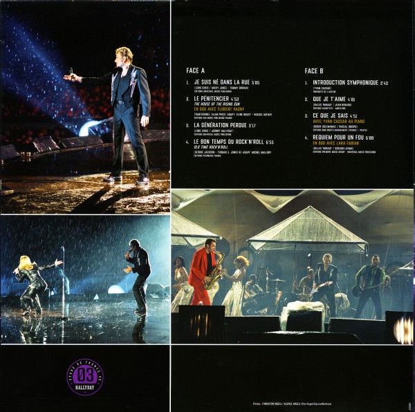 Coffret 4 LP Universal Stade de France 98 20 anniversaire 538 5244