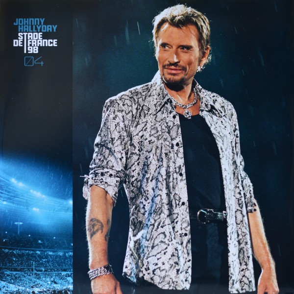 Coffret 4 LP Universal Stade de France 98 20 anniversaire 538 5244