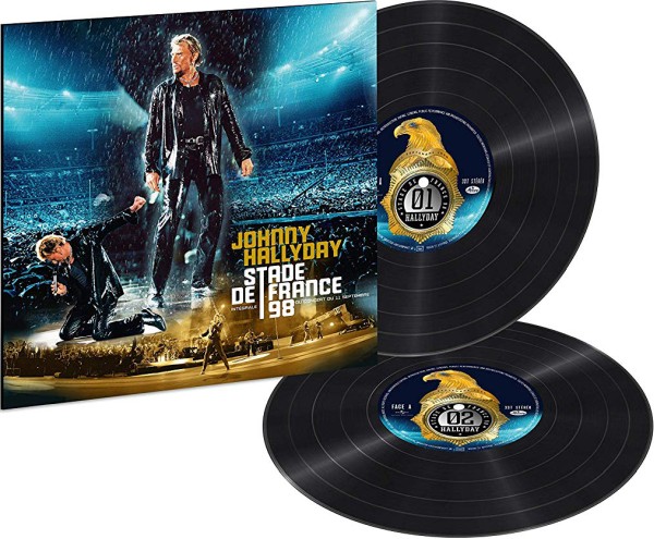 Double LP Universal  Stade de France 98 20 anniversaire
