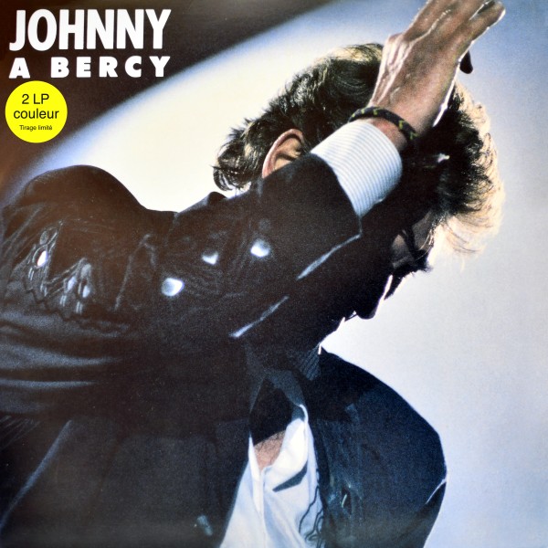 Double LP vinyle jaune Johnny  Bercy 679 5410